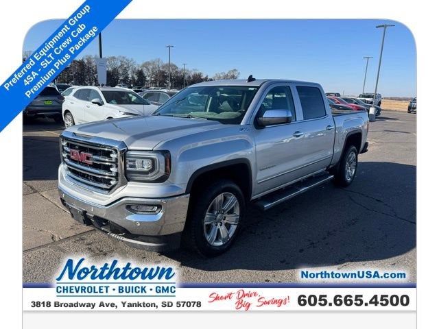2018 GMC Sierra 1500 SLT