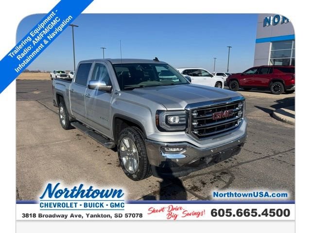 2018 GMC Sierra 1500 SLT