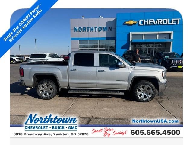 2018 GMC Sierra 1500 SLT