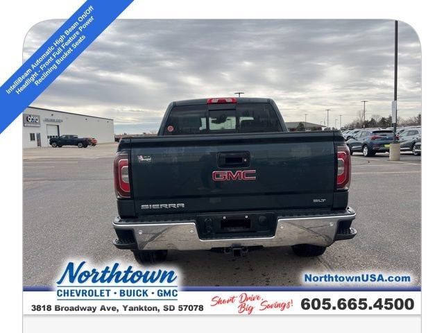 2017 GMC Sierra 1500 SLT