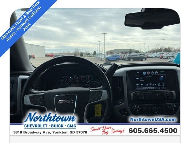 2017 GMC Sierra 1500 SLT