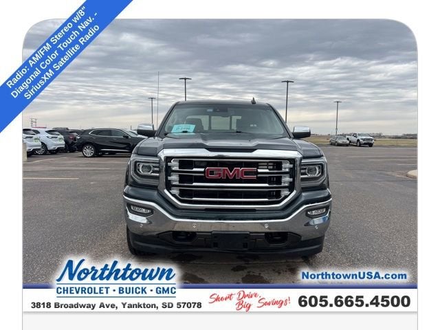 2017 GMC Sierra 1500 SLT