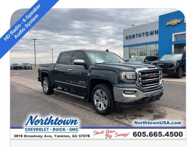 2017 GMC Sierra 1500 SLT