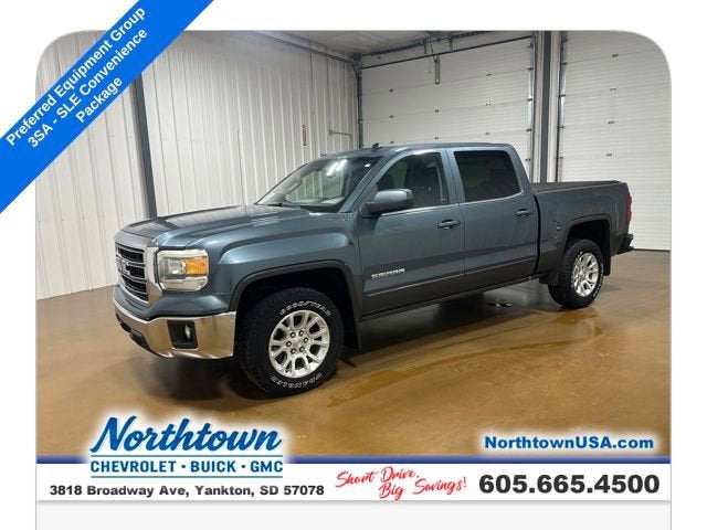 2014 GMC Sierra 1500 SLE