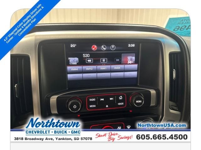 2014 GMC Sierra 1500 SLE