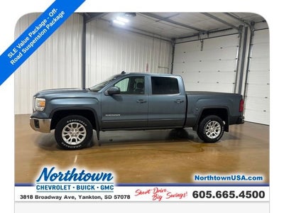 2014 GMC Sierra 1500 SLE