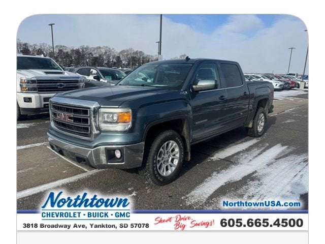 2014 GMC Sierra 1500 SLE