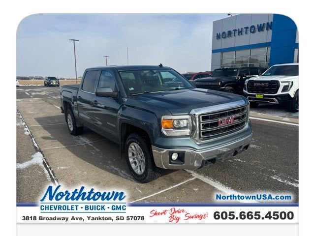2014 GMC Sierra 1500 SLE