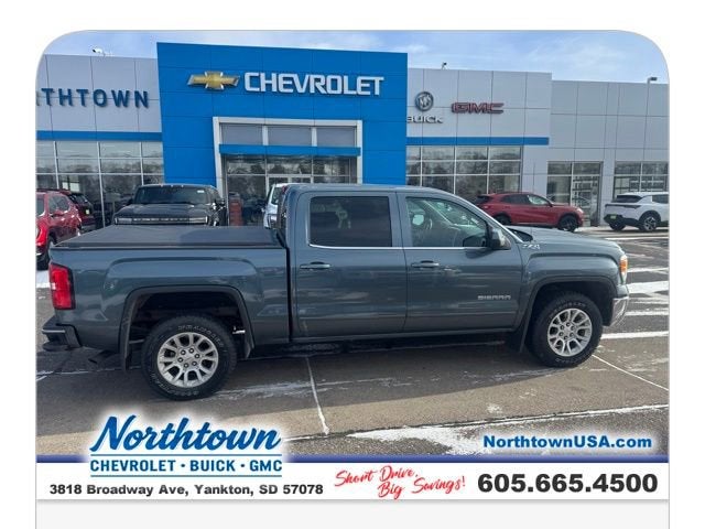 2014 GMC Sierra 1500 SLE