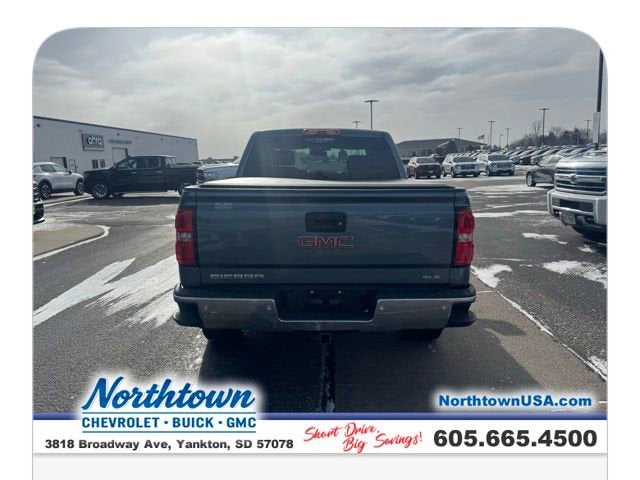 2014 GMC Sierra 1500 SLE