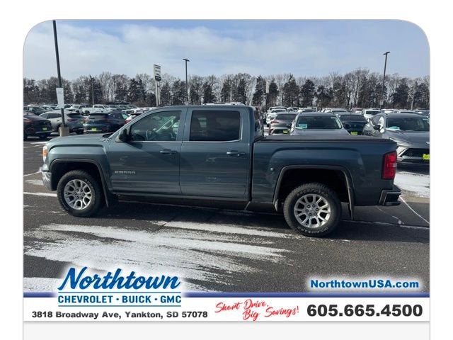 2014 GMC Sierra 1500 SLE