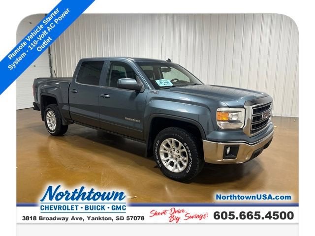 2014 GMC Sierra 1500 SLE