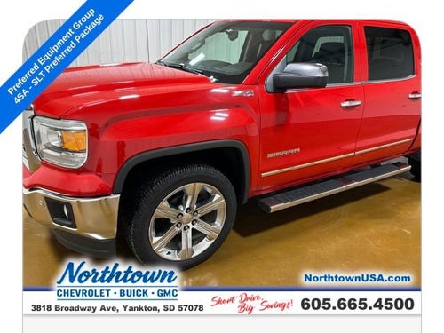 2015 GMC Sierra 1500 SLT
