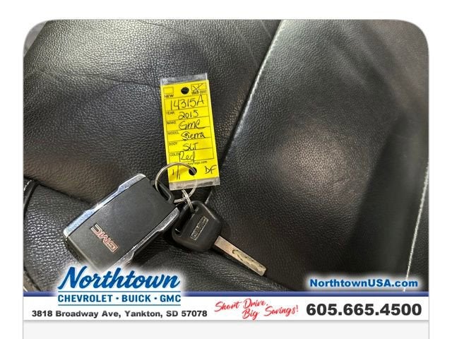 2015 GMC Sierra 1500 SLT