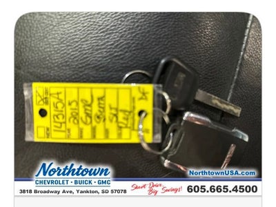 2015 GMC Sierra 1500 SLT