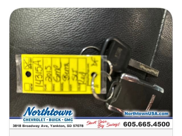 2015 GMC Sierra 1500 SLT