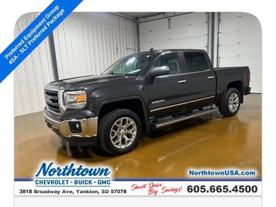 2015 GMC Sierra 1500 SLT