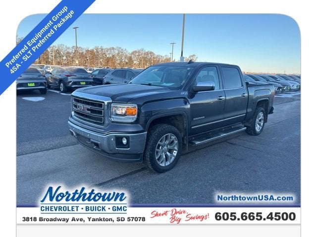 2015 GMC Sierra 1500 SLT
