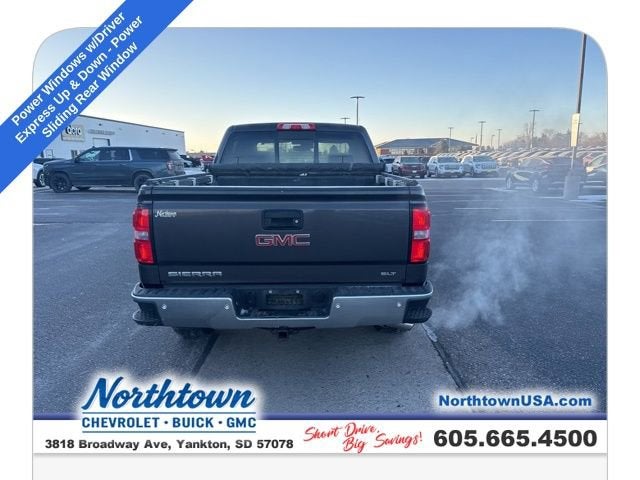 2015 GMC Sierra 1500 SLT