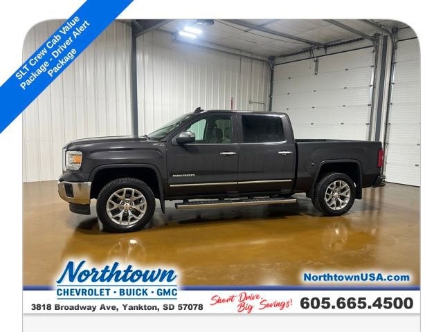 2015 GMC Sierra 1500 SLT