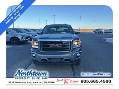 2015 GMC Sierra 1500 SLT