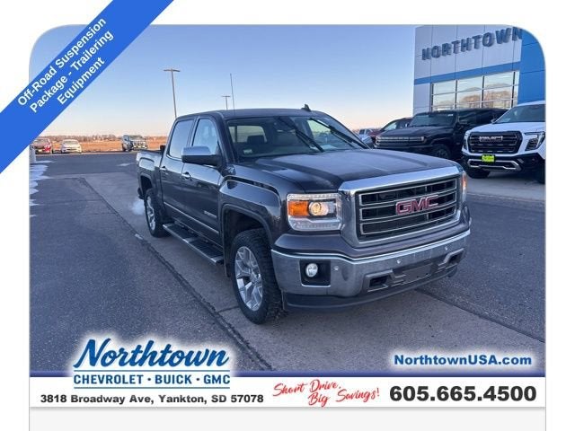 2015 GMC Sierra 1500 SLT