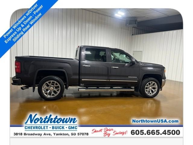 2015 GMC Sierra 1500 SLT
