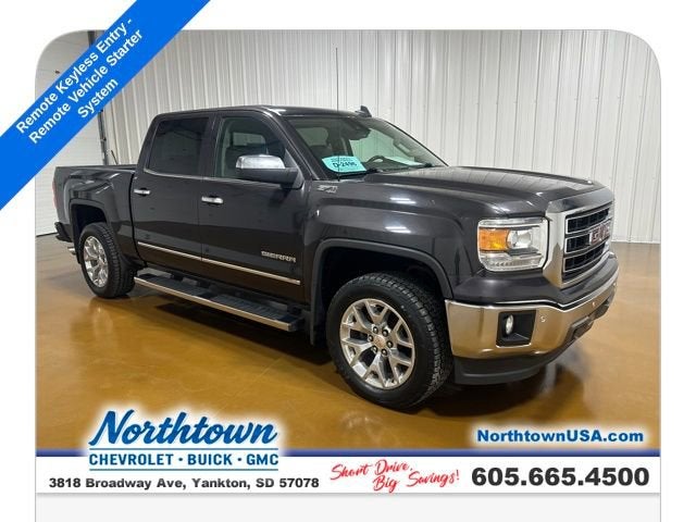 2015 GMC Sierra 1500 SLT