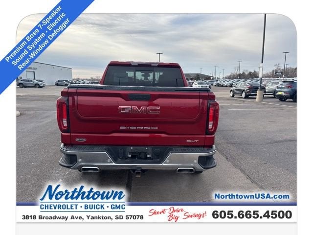 2021 GMC Sierra 1500 SLT