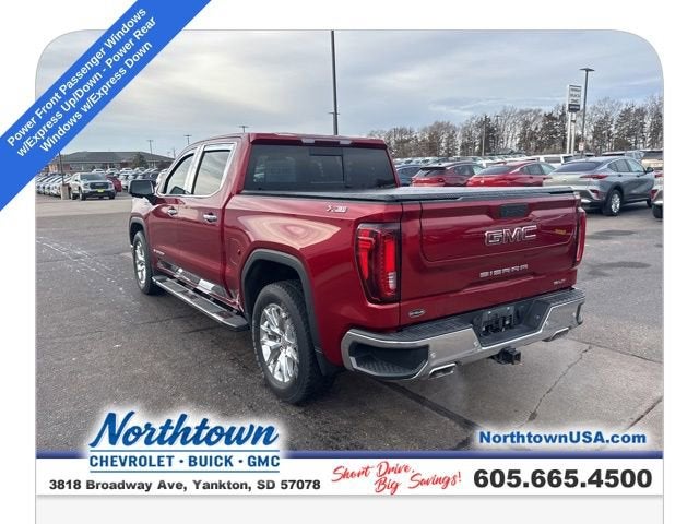 2021 GMC Sierra 1500 SLT