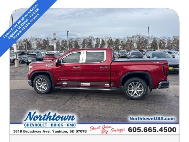 2021 GMC Sierra 1500 SLT