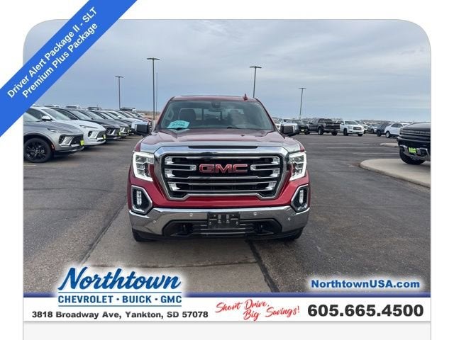 2021 GMC Sierra 1500 SLT