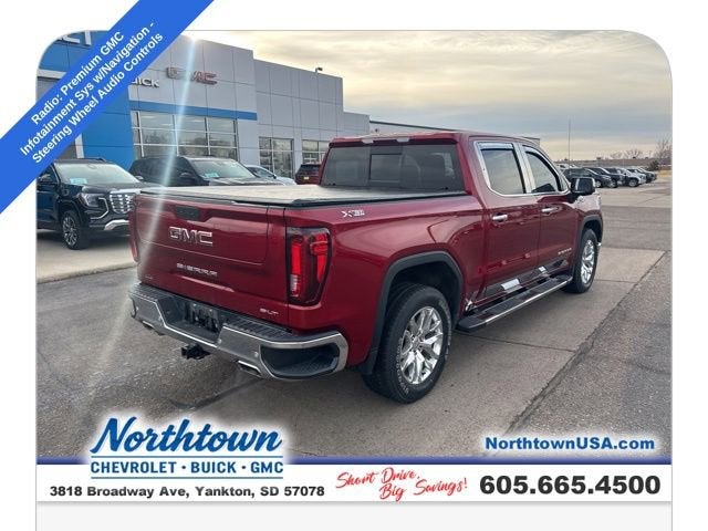 2021 GMC Sierra 1500 SLT