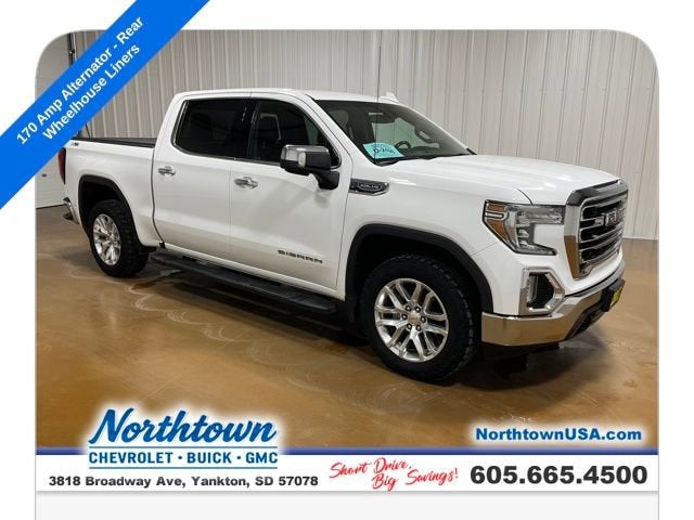 2021 GMC Sierra 1500 SLT