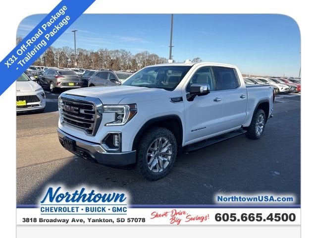 2021 GMC Sierra 1500 SLT