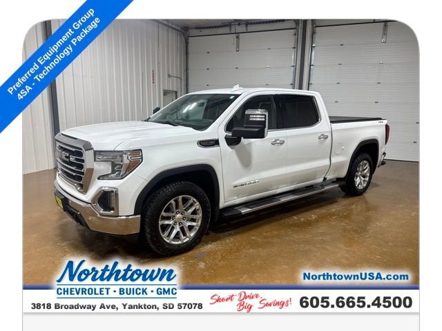 2022 GMC Sierra 1500 Limited SLT