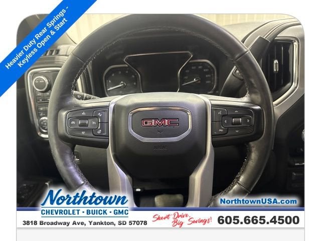 2022 GMC Sierra 1500 Limited SLT