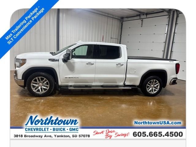 2022 GMC Sierra 1500 Limited SLT