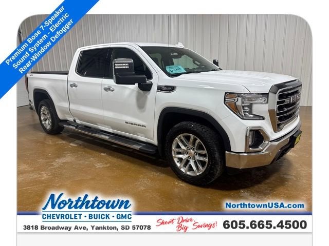 2022 GMC Sierra 1500 Limited SLT