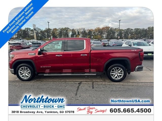 2022 GMC Sierra 1500 Limited SLT