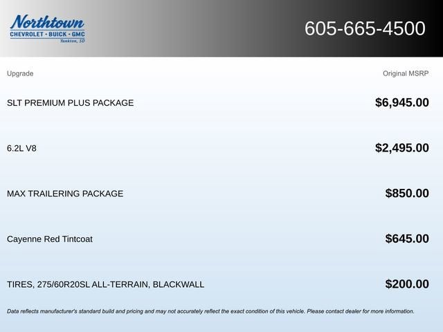 2022 GMC Sierra 1500 Limited SLT