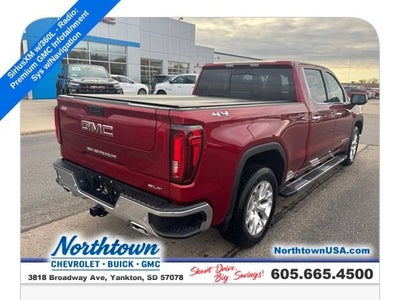 2022 GMC Sierra 1500 Limited SLT