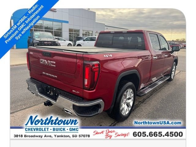 2022 GMC Sierra 1500 Limited SLT