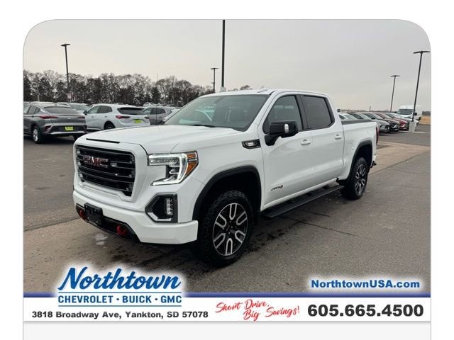 2021 GMC Sierra 1500 AT4