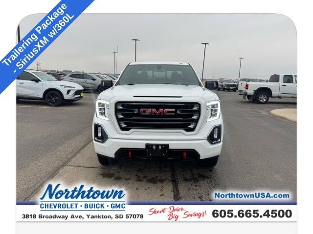 2021 GMC Sierra 1500 AT4