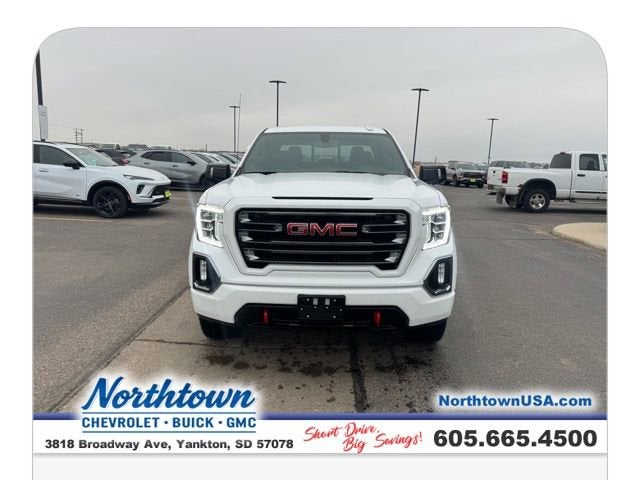 2021 GMC Sierra 1500 AT4