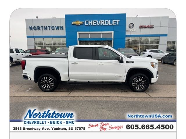 2021 GMC Sierra 1500 AT4