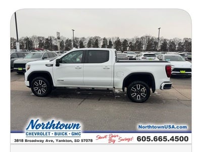 2021 GMC Sierra 1500 AT4
