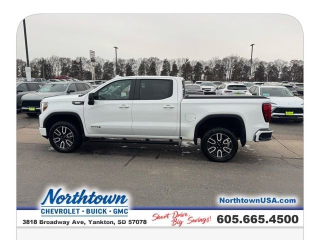 2021 GMC Sierra 1500 AT4