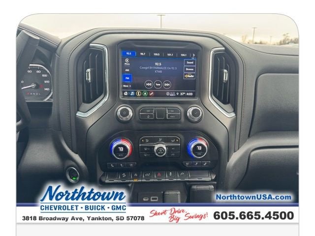 2021 GMC Sierra 1500 AT4